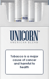 Unicorn Light Cigarette